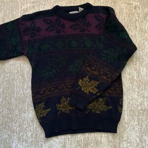 Thrifted Grandpa Sweater